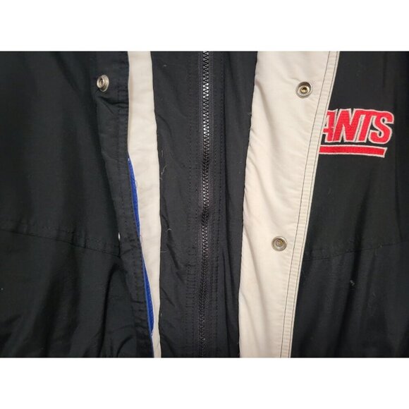 Vintage NEW YORK GIANTS Starter Jacket NFL Football Duck Down Parka Coat - Picture 6 of 17
